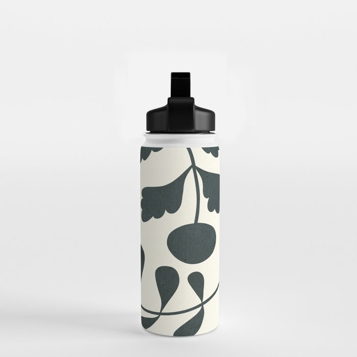 Abstract-botanical 42-3 Water Bottle Gallery Image 2