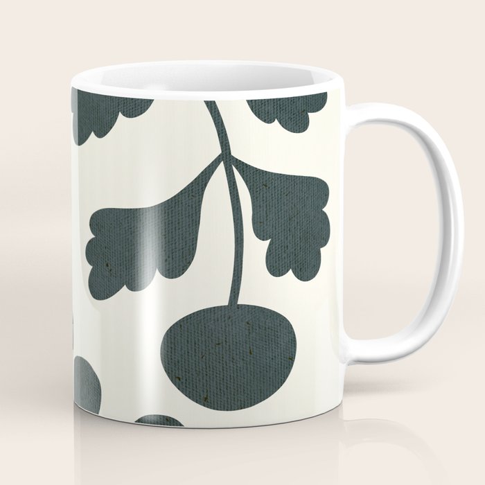 Abstract-botanical 42-3 Coffee Mug Gallery Image 1