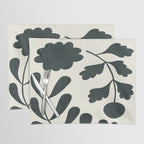 Abstract-botanical 42-3 Placemat Gallery Image 1