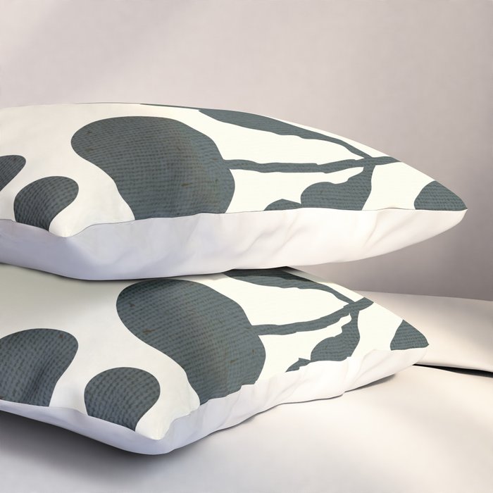 Abstract-botanical 42-3 Pillow Sham Gallery Image 3