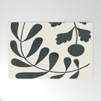 Abstract-botanical 42-3 Welcome Mat Gallery Image 1