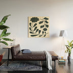 Abstract-botanical 42-3 Wood Wall Art Gallery Image 2