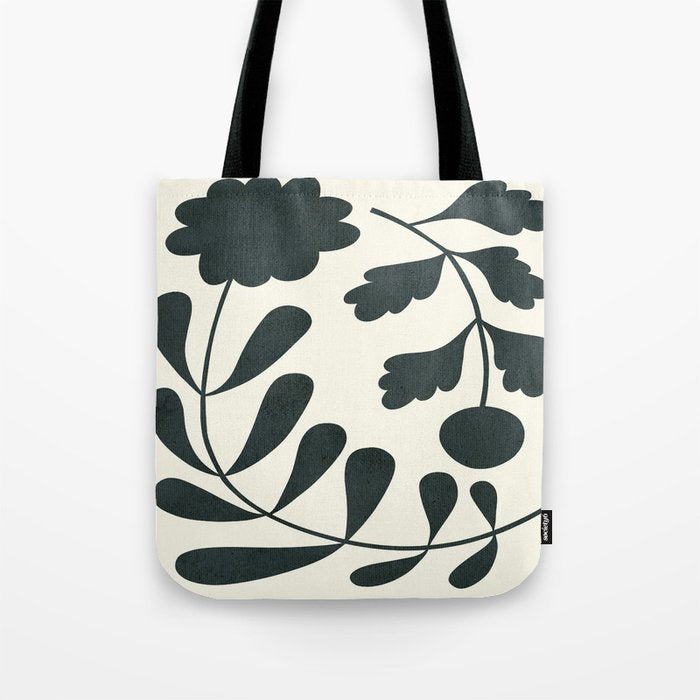 Abstract-botanical 42-3 Tote Bag Gallery Image 1