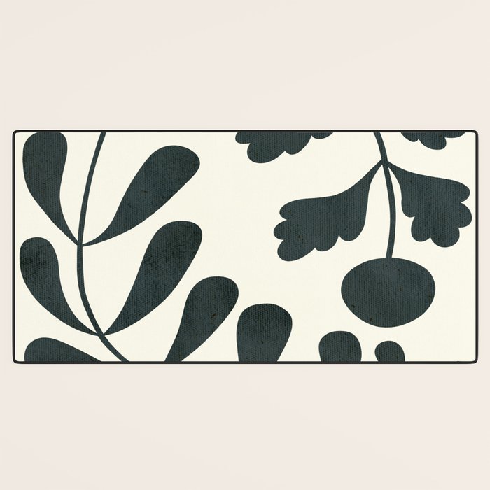 Abstract-botanical 42-3 Desk Mat Gallery Image 3