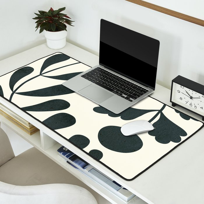 Abstract-botanical 42-3 Desk Mat Gallery Image 2