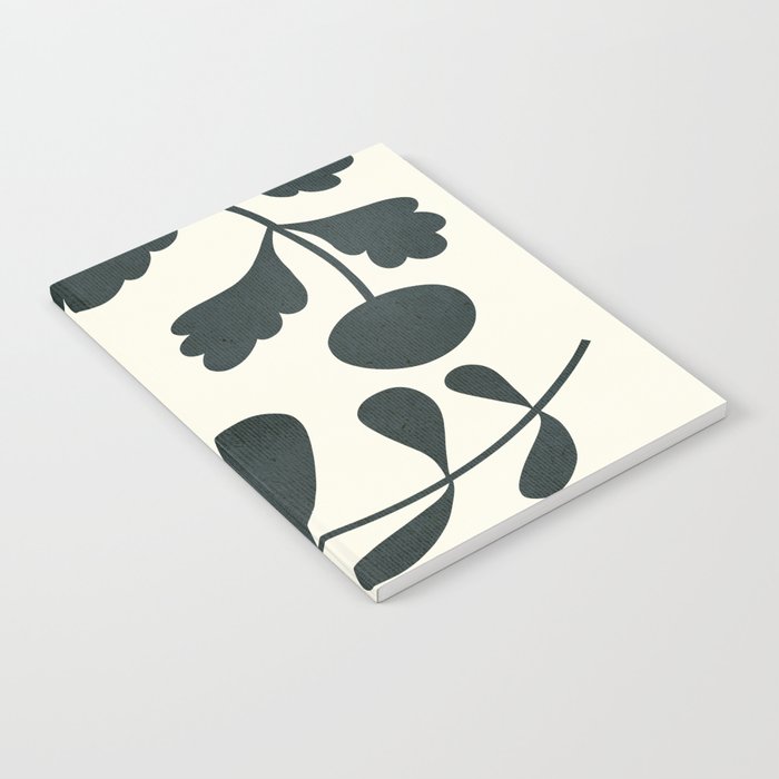 Abstract-botanical 42-3 Notebook Gallery Image 2