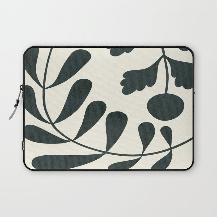 Abstract-botanical 42-3 Laptop Sleeve Gallery Image 1