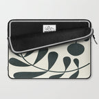 Abstract-botanical 42-3 Laptop Sleeve Gallery Image 2