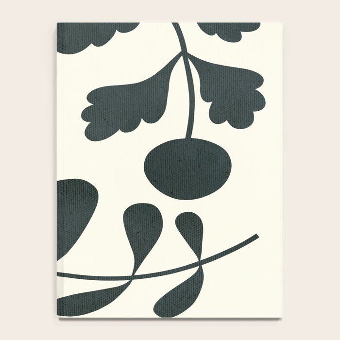 Abstract-botanical 42-3 Notebook Gallery Image 4