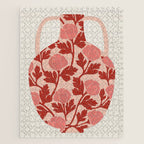 Vase of red roses collection Jigsaw Puzzle Gallery Image 1