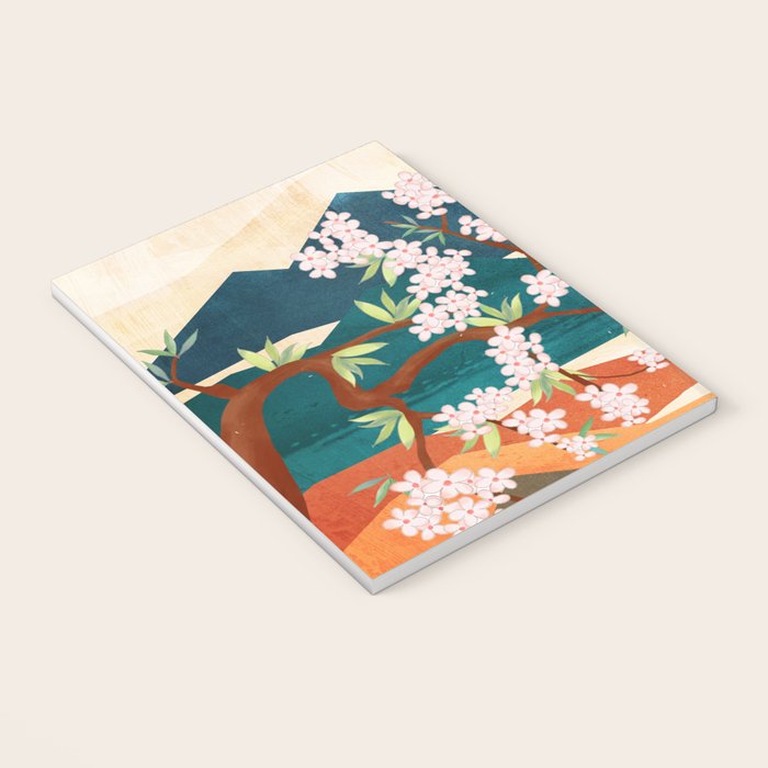 Warm spring sunshine beneath the ridge  Notebook Gallery Image 3