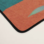 Warm spring sunshine beneath the ridge  Desk Mat Gallery Image 4