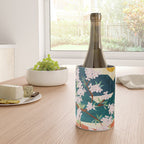 Warm spring sunshine beneath the ridge  Wine Chiller Gallery Image 4