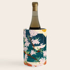 Warm spring sunshine beneath the ridge  Wine Chiller Gallery Image 1