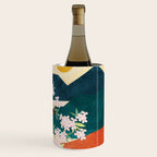 Warm spring sunshine beneath the ridge  Wine Chiller Gallery Image 3