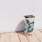 Warm spring sunshine beneath the ridge  Travel Mug Gallery Image 4