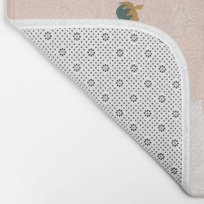 Beauty routine Bath Mat Gallery Image 2