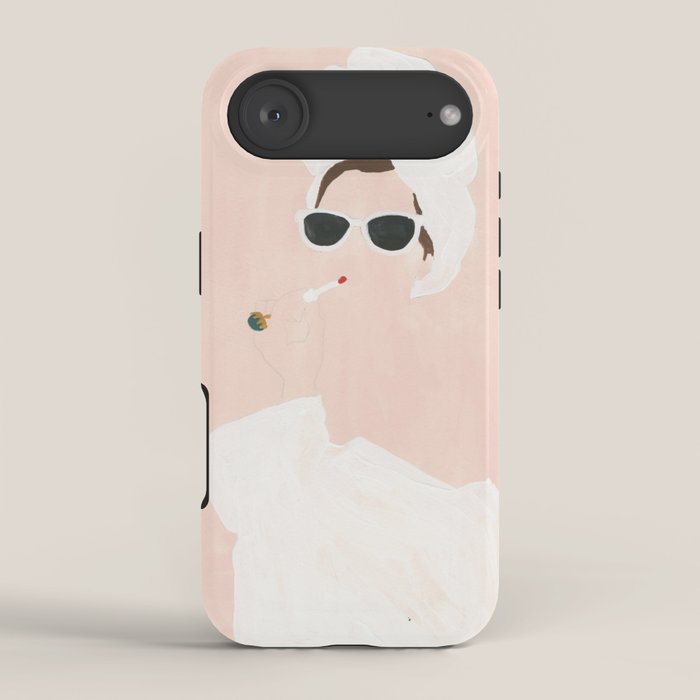 Beauty routine iPhone Case Gallery Image 2