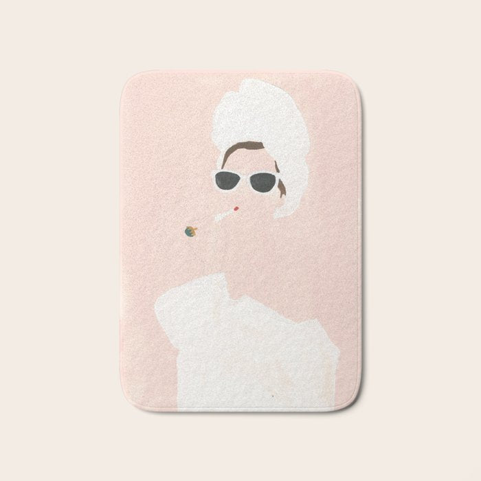 Beauty routine Bath Mat Gallery Image 1