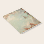 Renaissance Mural Angels in the Clouds Cherubs Painted Ceiling Design Notebook Gallery Image 2