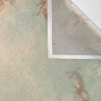 Renaissance Mural Angels in the Clouds Cherubs Painted Ceiling Design Wall Tapestry Gallery Image 3