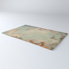 Renaissance Mural Angels in the Clouds Cherubs Painted Ceiling Design Rug Gallery Image 3