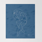 This is my time of dreams coming true Throw Blanket Gallery Image 2