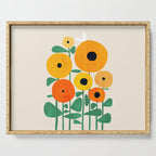 Sunflower and Bee Serving Tray Gallery Image 1