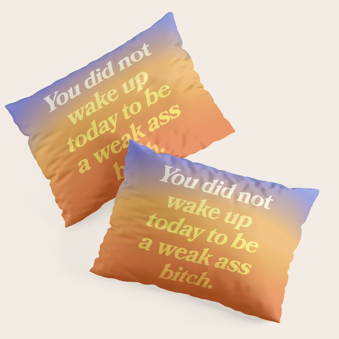 Good Morning Pillow Sham Gallery Image 3