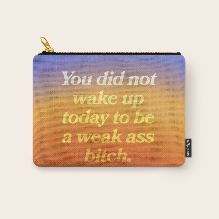 Good Morning Carry All Pouch Gallery Image 1