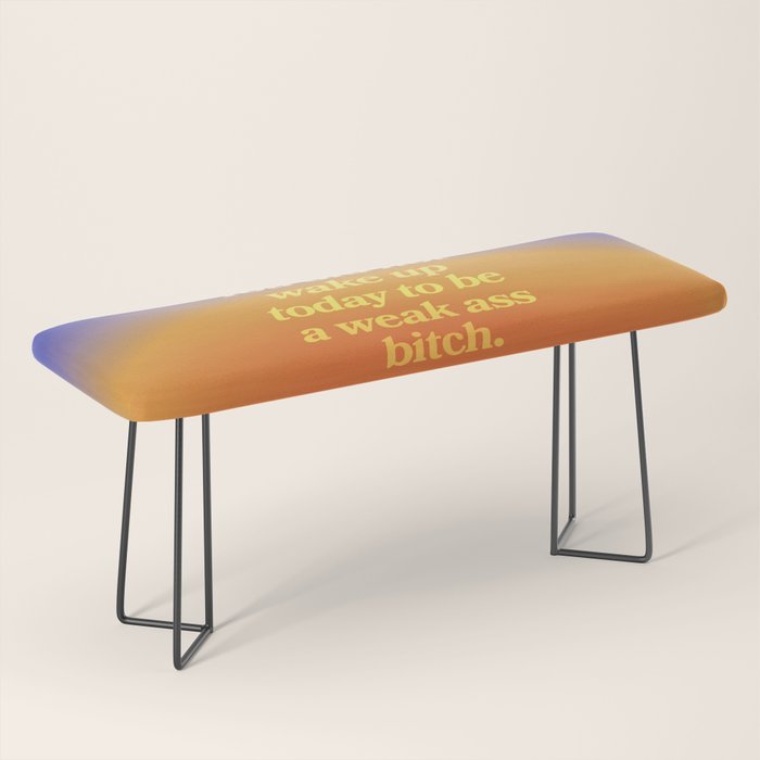 Good Morning Bench Gallery Image 1