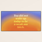 Good Morning Desk Mat Gallery Image 3