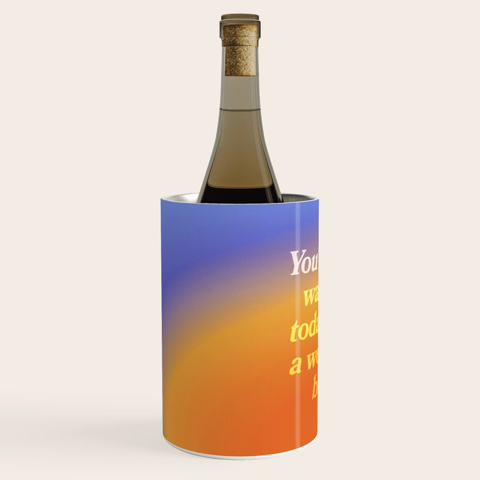 Good Morning Wine Chiller Gallery Image 2