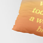 Good Morning Pillow Sham Gallery Image 4