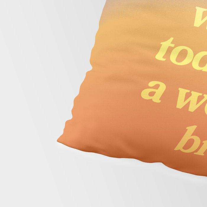 Good Morning Pillow Sham Gallery Image 4