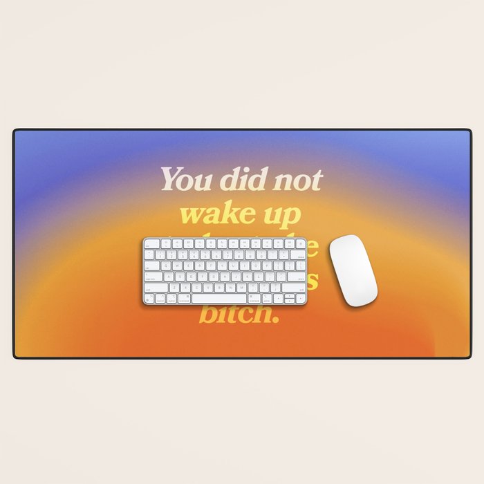 Good Morning Desk Mat Gallery Image 1