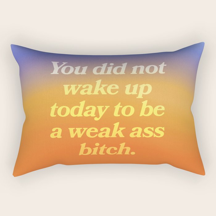 Good Morning Rectangular Pillow Gallery Image 1