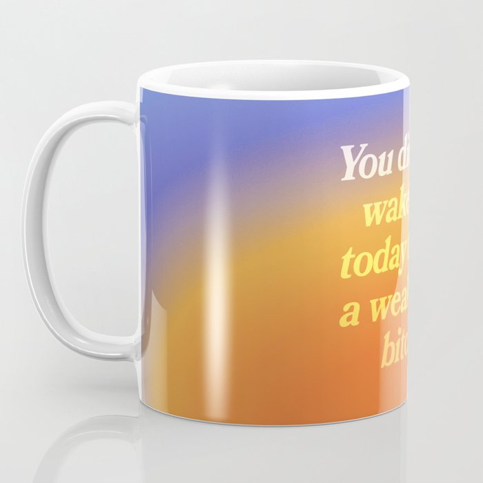 Good Morning Coffee Mug Gallery Image 3