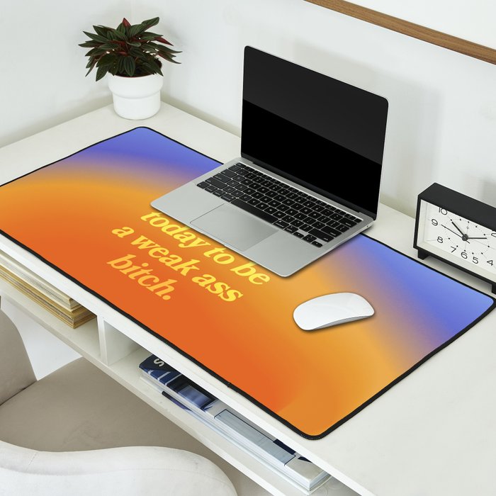 Good Morning Desk Mat Gallery Image 2