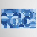 all cut up - blue pop palette Tablecloth Gallery Image 2