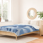all cut up - blue pop palette Duvet Cover Gallery Image 2