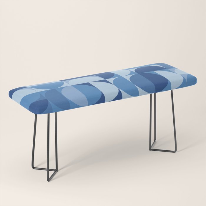 all cut up - blue pop palette Bench Gallery Image 1