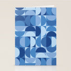 all cut up - blue pop palette Stationery Card Gallery Image 2