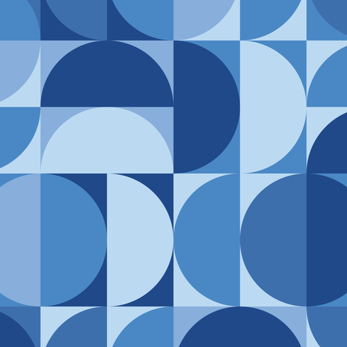 all cut up - blue pop palette Coffee Mug Gallery Image 2