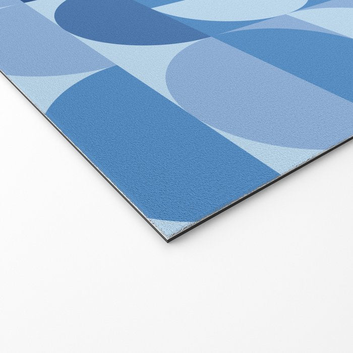 all cut up - blue pop palette Welcome Mat Gallery Image 2