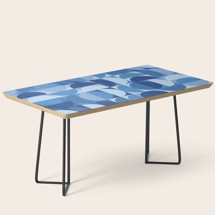 all cut up - blue pop palette Coffee Table Gallery Image 1