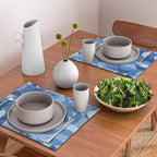 all cut up - blue pop palette Placemat Gallery Image 2