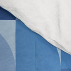 all cut up - blue pop palette Comforter Gallery Image 4