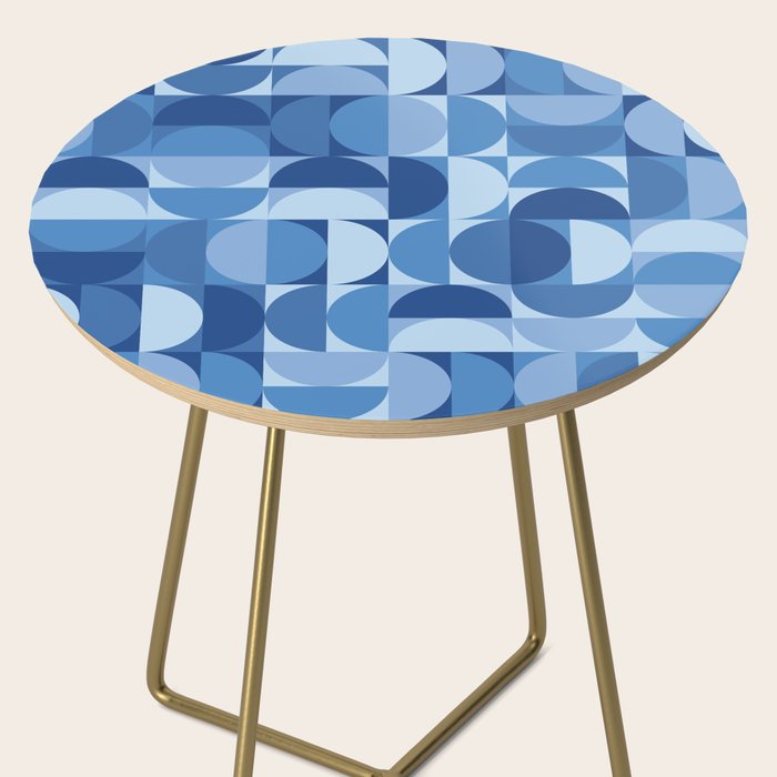 all cut up - blue pop palette Side Table Gallery Image 2