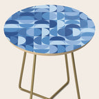 all cut up - blue pop palette Side Table Gallery Image 2
